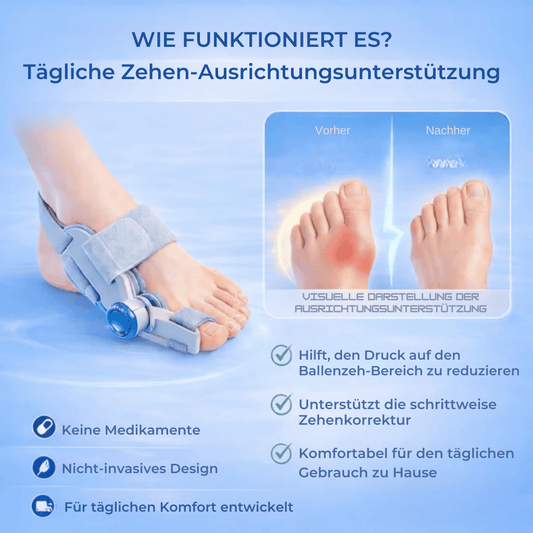 Luxiro™ Ballenkorrektur