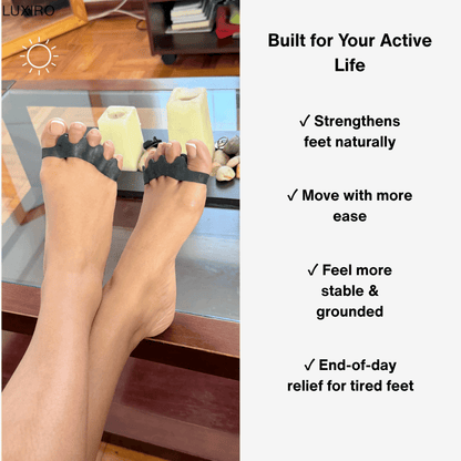 Finally, Relief for Bunion Pain—Without Surgery