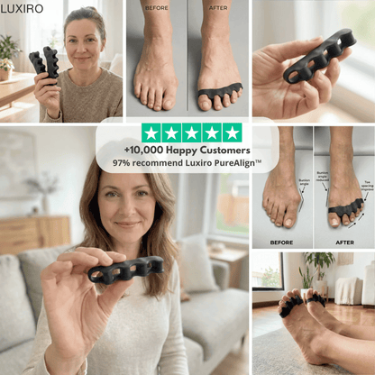 Finally, Relief for Bunion Pain—Without Surgery